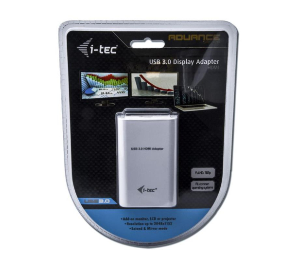 DICOTA !i-tec USB3.0 HDMI Adapter FullHD+ 1152p Konwerter Portu HDMI na USB 3.0  USB3HDMI - 727424 - zdjęcie 5